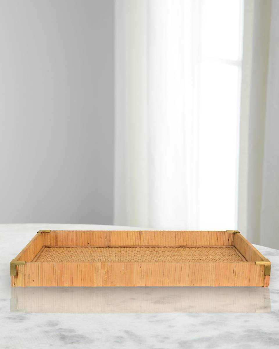 Tommy Rattan Tray, Large